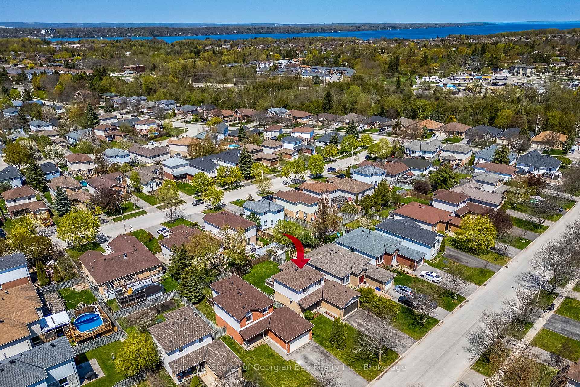 Photo 43 of 96 Barre Drive, Barrie, Painswick North — HOMEH