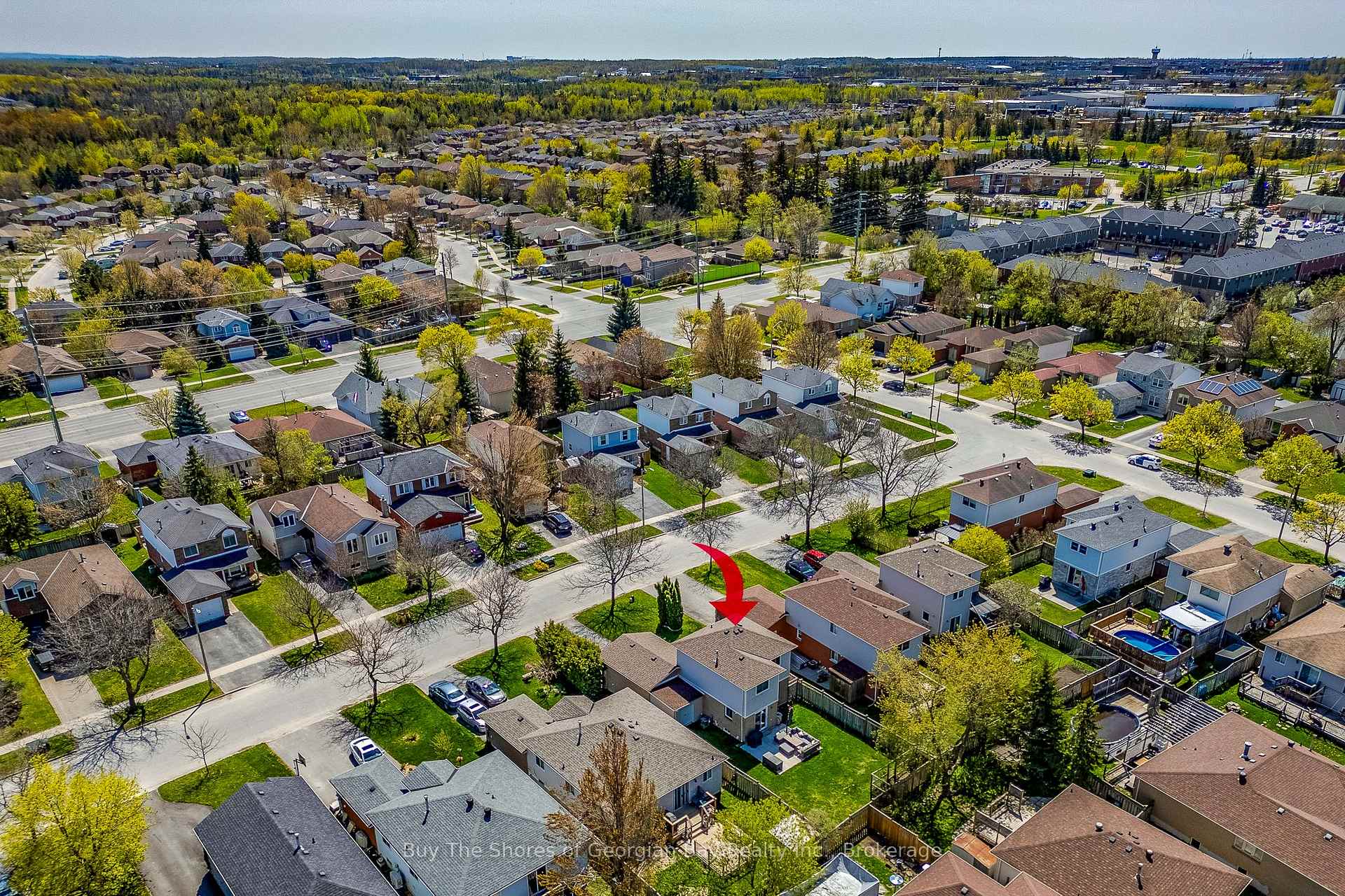 Photo 44 of 96 Barre Drive, Barrie, Painswick North — HOMEH