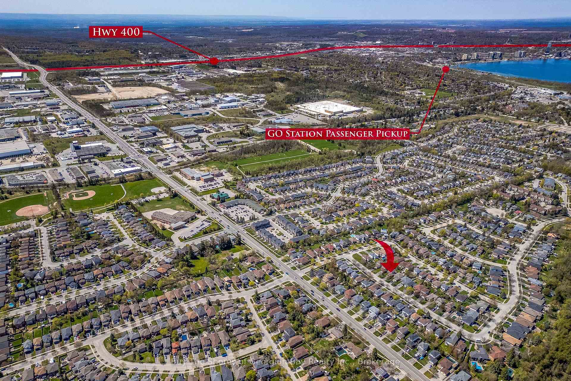 Photo 47 of 96 Barre Drive, Barrie, Painswick North — HOMEH