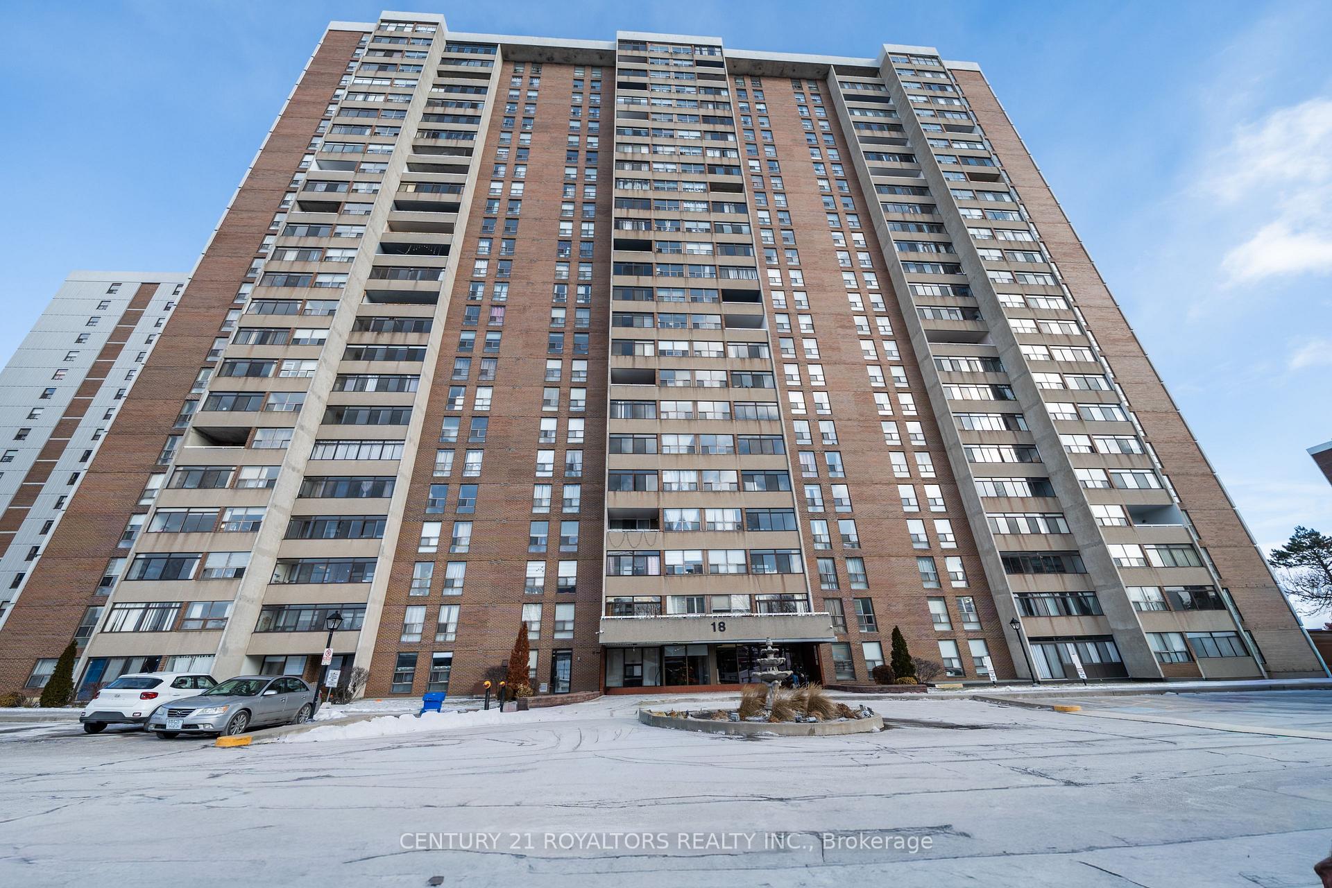 Photo 1 of Unit 1210, 18 Knightsbridge Road, Brampton, Queen Street Corridor — HOMEH