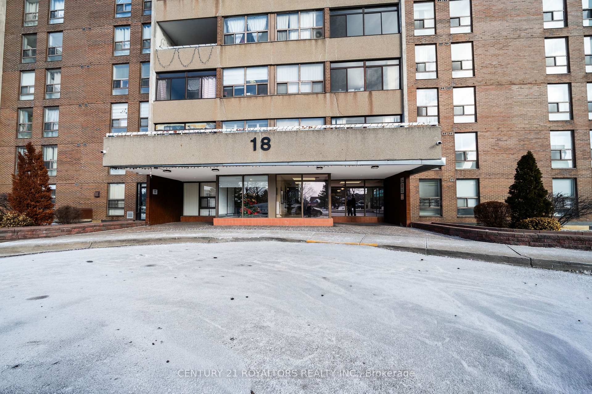 Photo 2 of Unit 1210, 18 Knightsbridge Road, Brampton, Queen Street Corridor — HOMEH