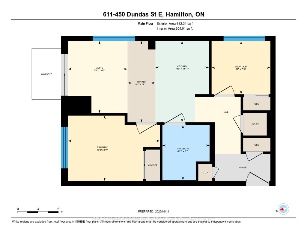 Photo 12 of Unit 611, 450 Dundas Street E, Hamilton, Waterdown — HOMEH