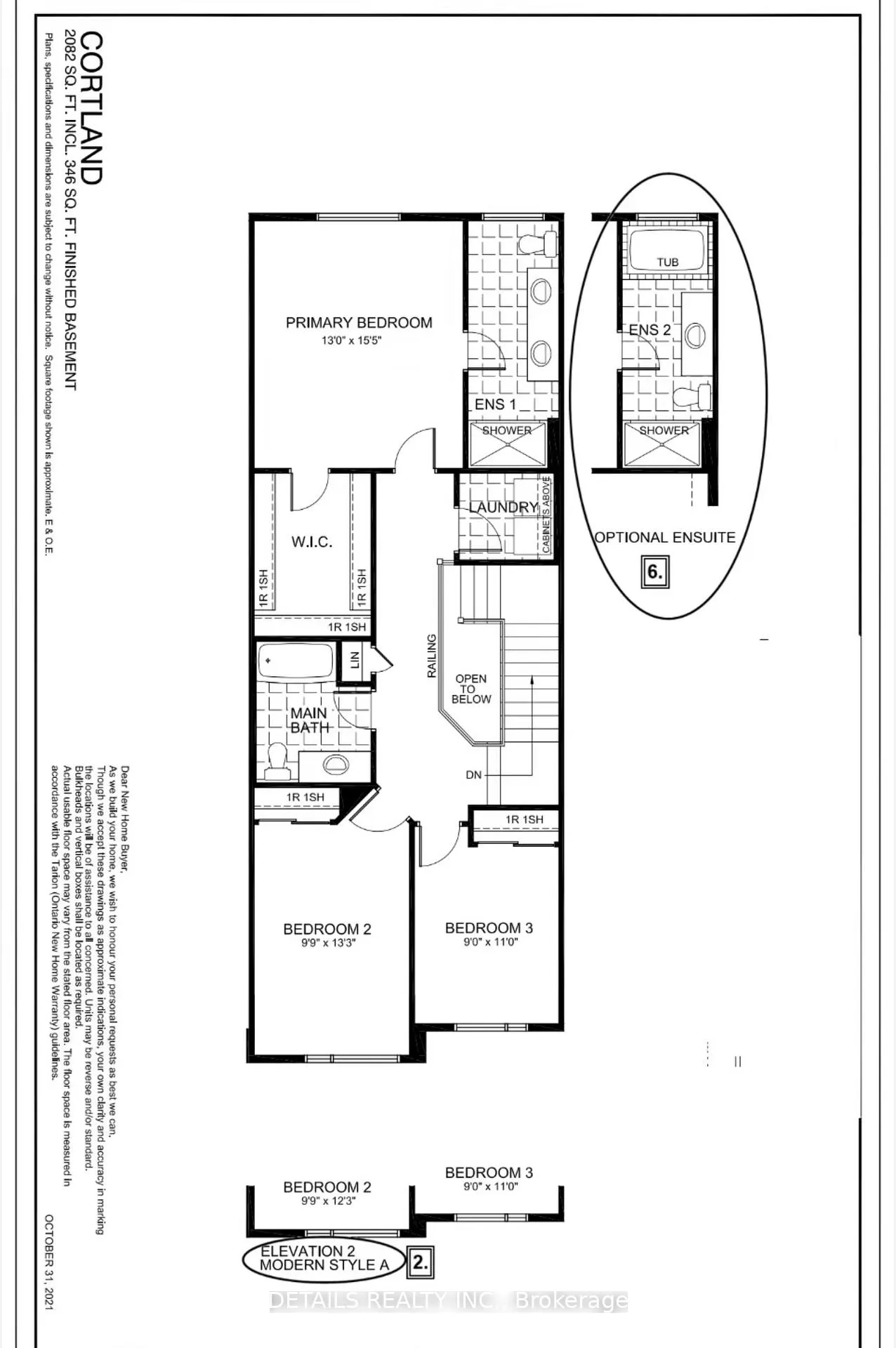Photo 28 of 170 Angelonia Crescent, Ottawa, Blossom Park/Kemp Park/Findlay Creek — HOMEH