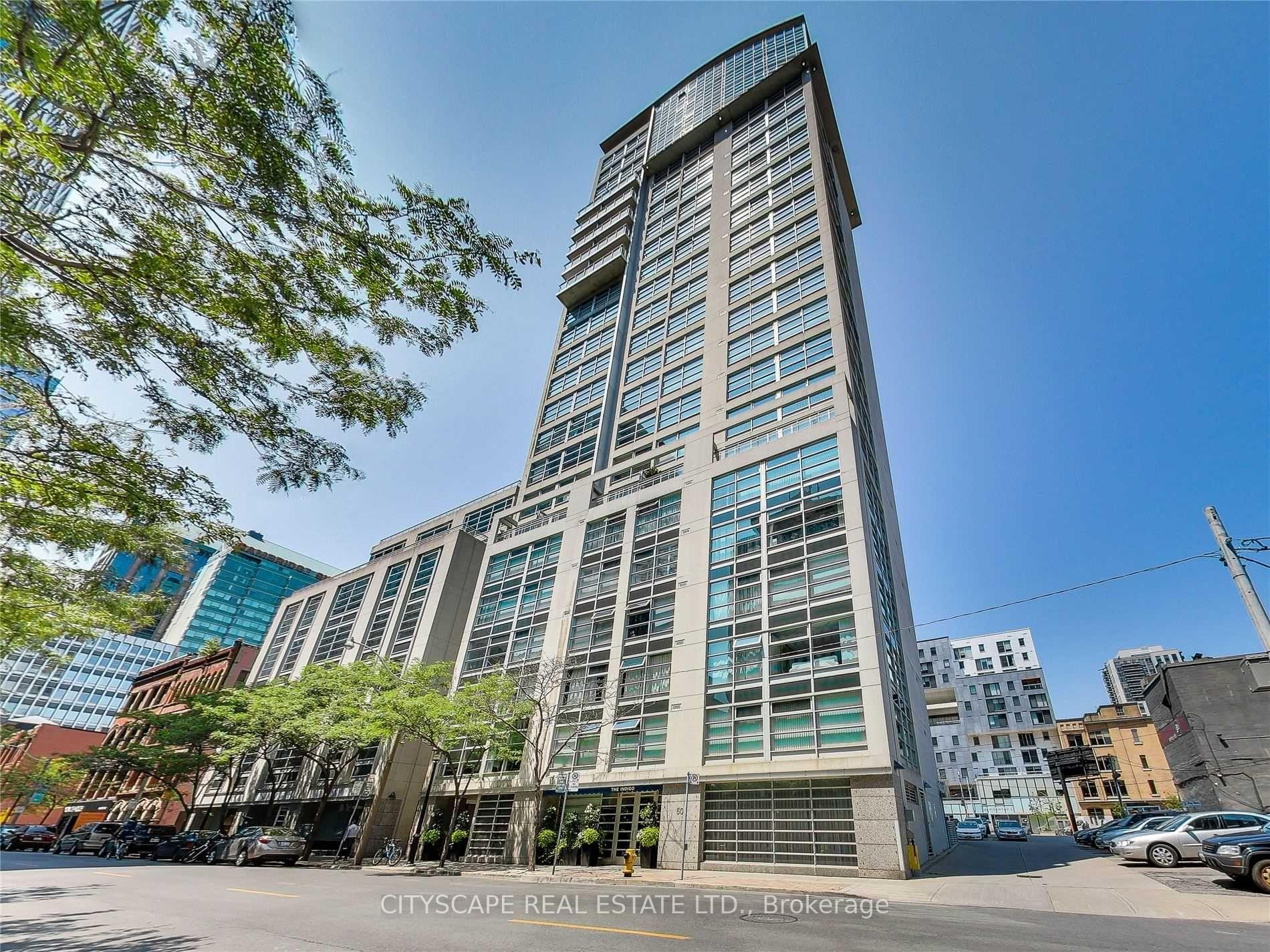 Front of Unit 2005, 50 Lombard Street