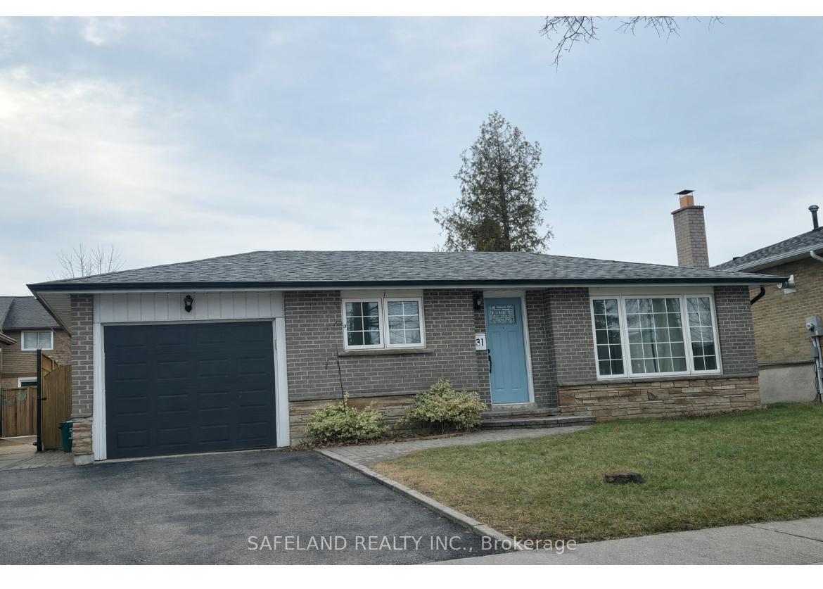 Front of 31 Cowling Crescent