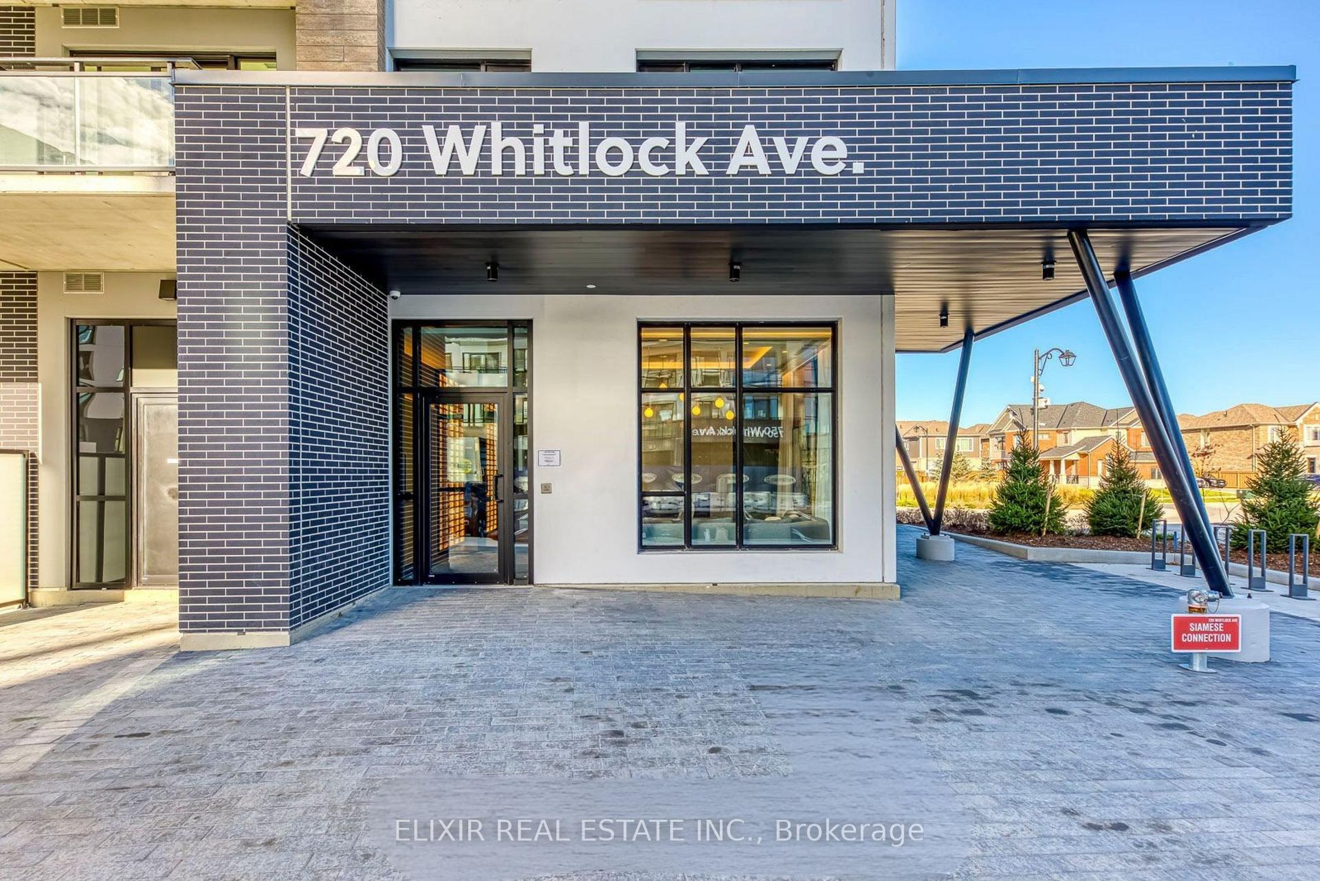 Front of Unit 408, 720 Whitlock Avenue