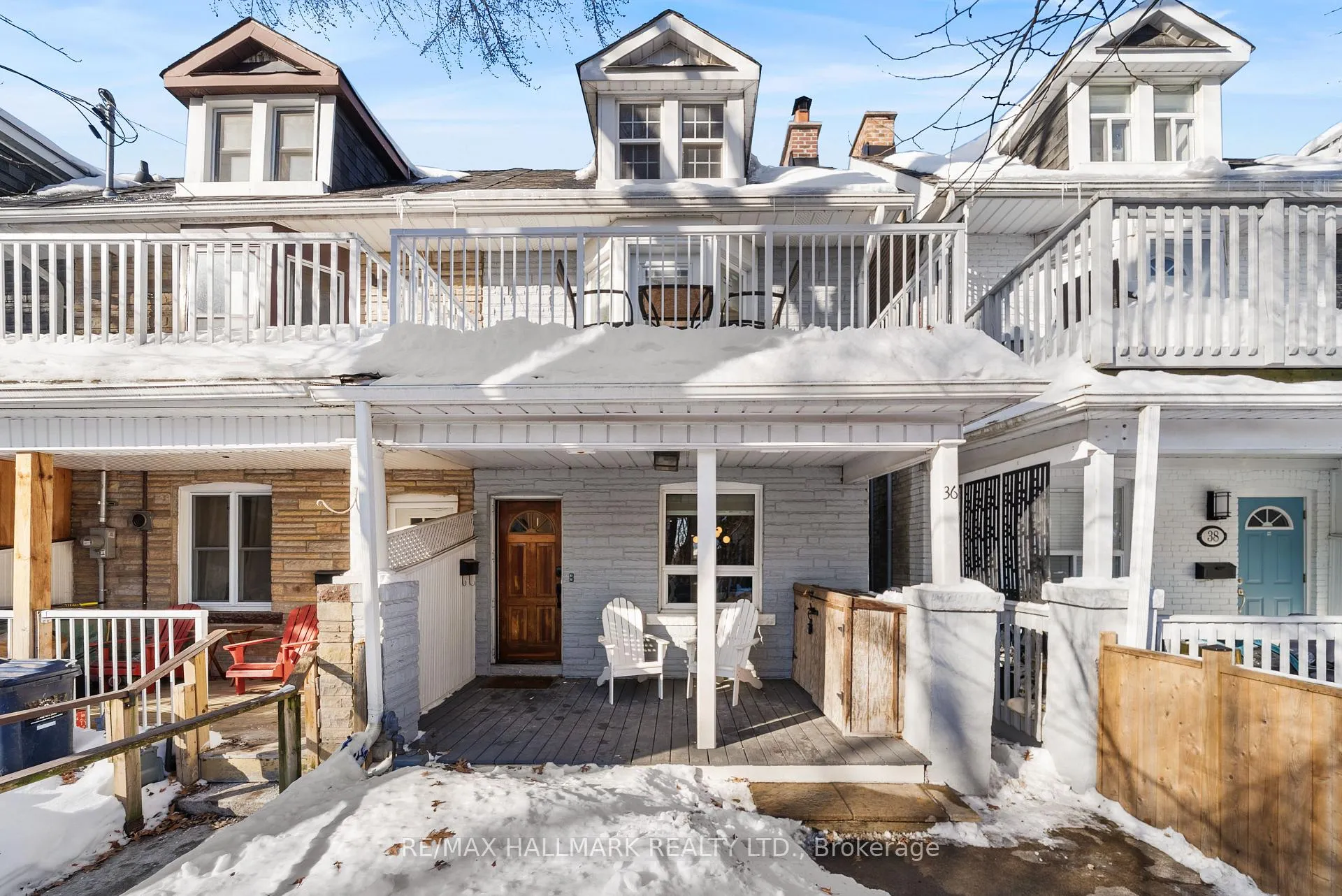 Photo 1 of 36 Mallon Avenue, Toronto, South Riverdale — HOMEH