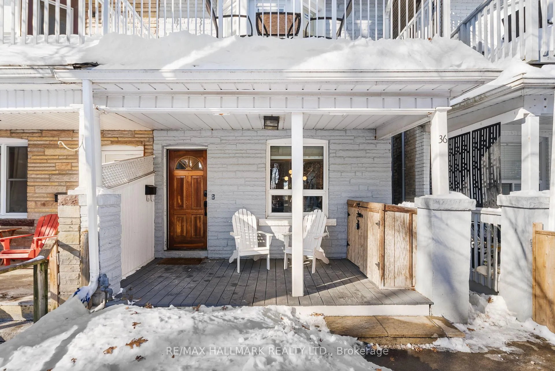 Photo 2 of 36 Mallon Avenue, Toronto, South Riverdale — HOMEH