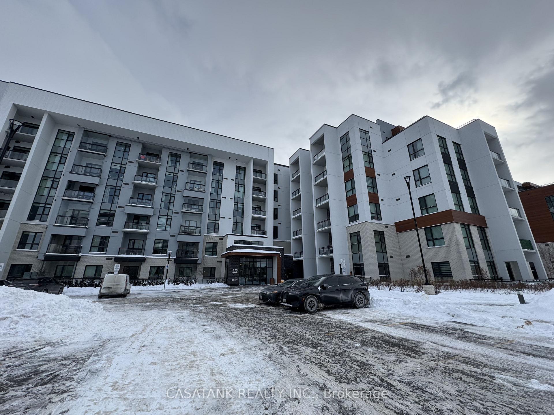 Front of Unit 417, 470 Gordon Krantz Avenue
