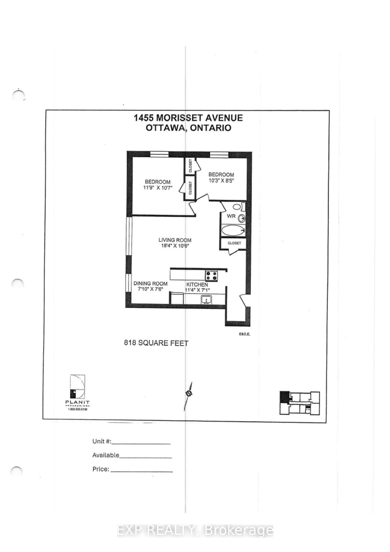 Photo 4 of Unit 03, 1455 Morisset Avenue, Ottawa, Carlington — HOMEH