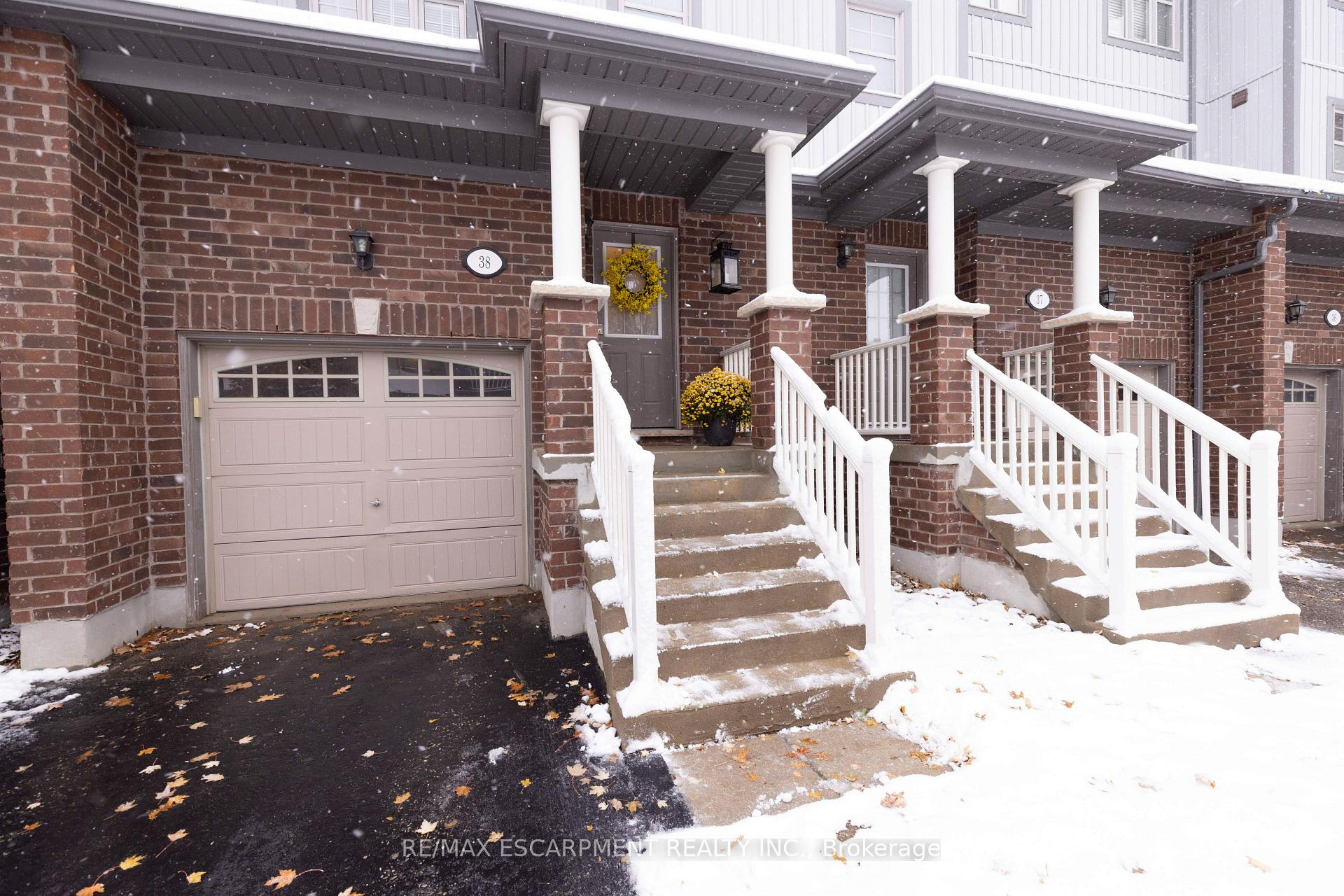Front of Unit 38, 701 Homer Watson Boulevard