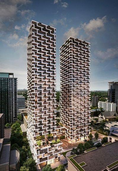 Photo 1 of Unit 1606, 65 Broadway Avenue, Toronto, Mount Pleasant West — HOMEH
