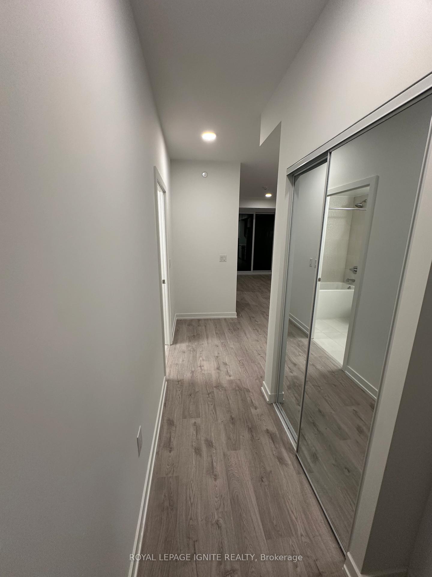 Front of Unit A801, 9763 Markham Road
