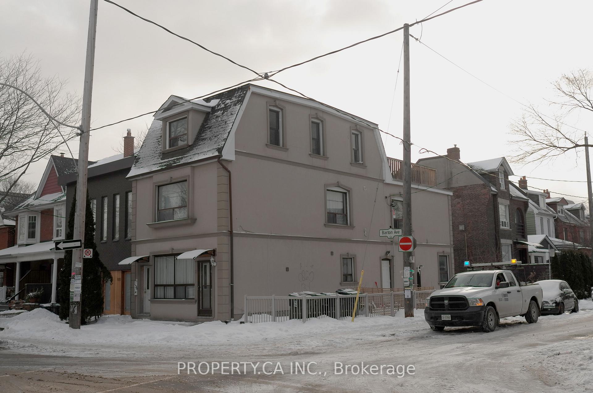 Photo 1 of 123 Barton Avenue, Toronto, The Annex — HOMEH