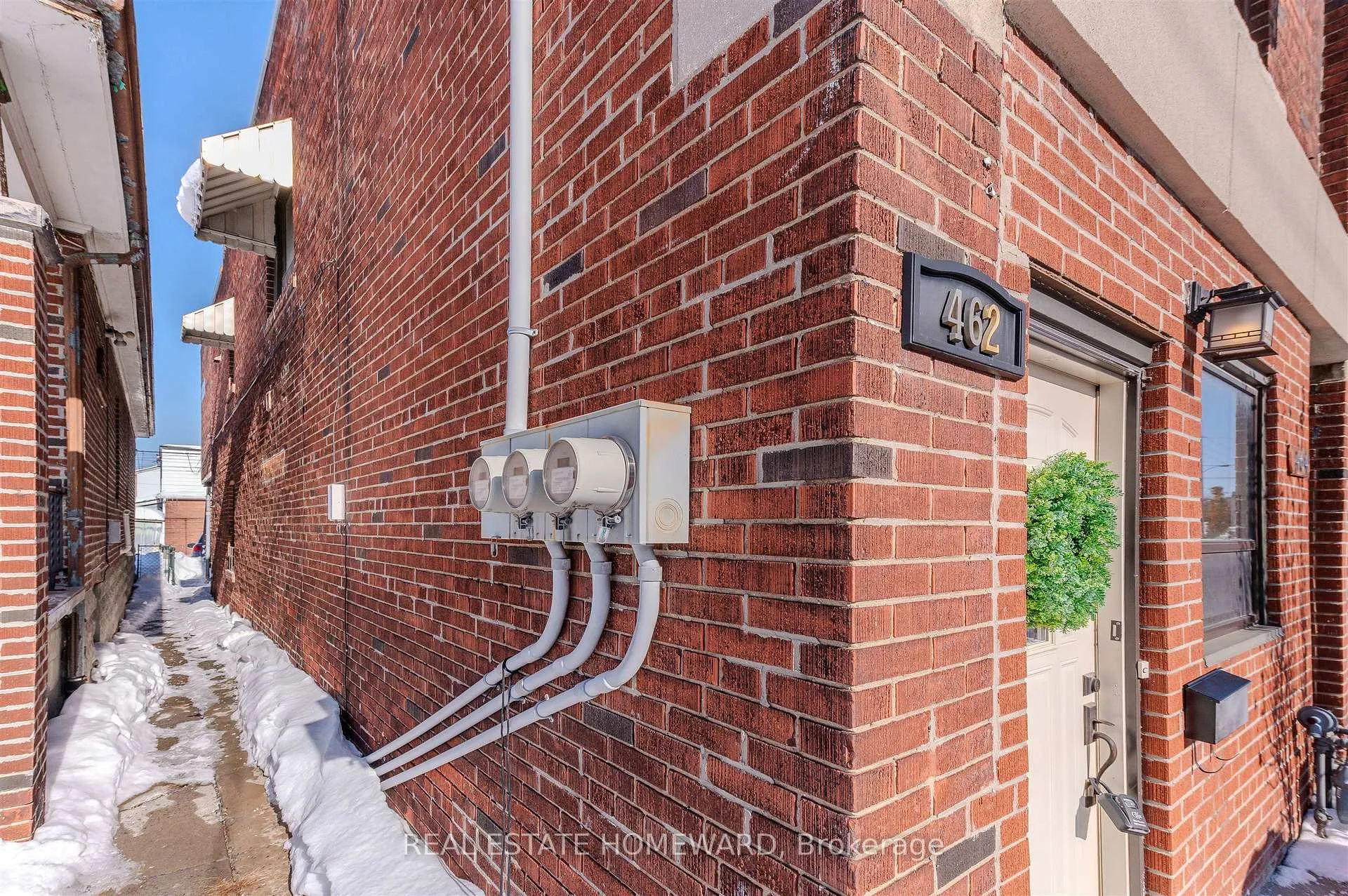 Photo 2 of 462 & 464 Sammon Avenue, Toronto, Danforth Village-East York — HOMEH