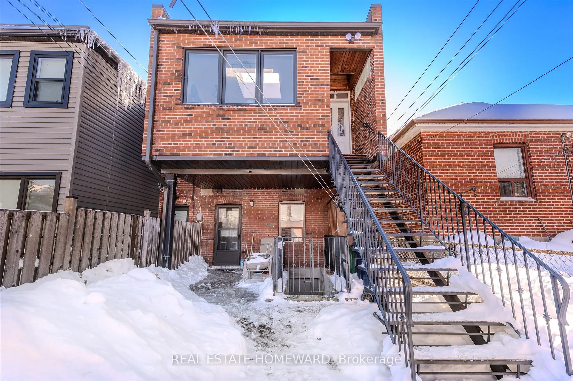 Photo 32 of 462 & 464 Sammon Avenue, Toronto, Danforth Village-East York — HOMEH