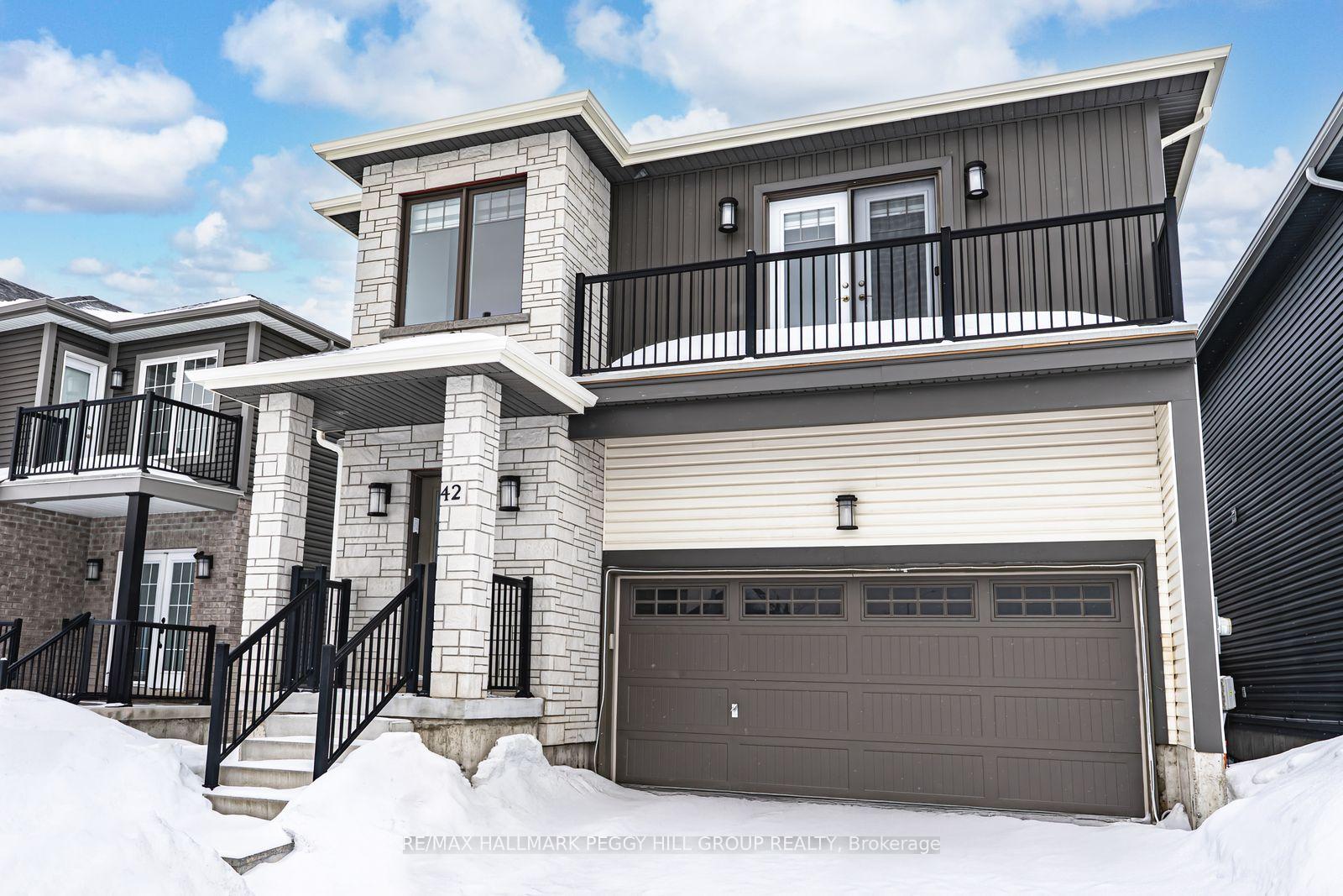 Front of 42 Alaskan Heights