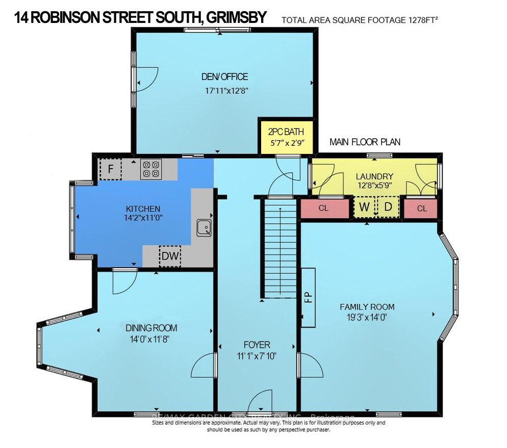 Photo 24 of 14 Robinson Street S, Grimsby, Grimsby East — HOMEH