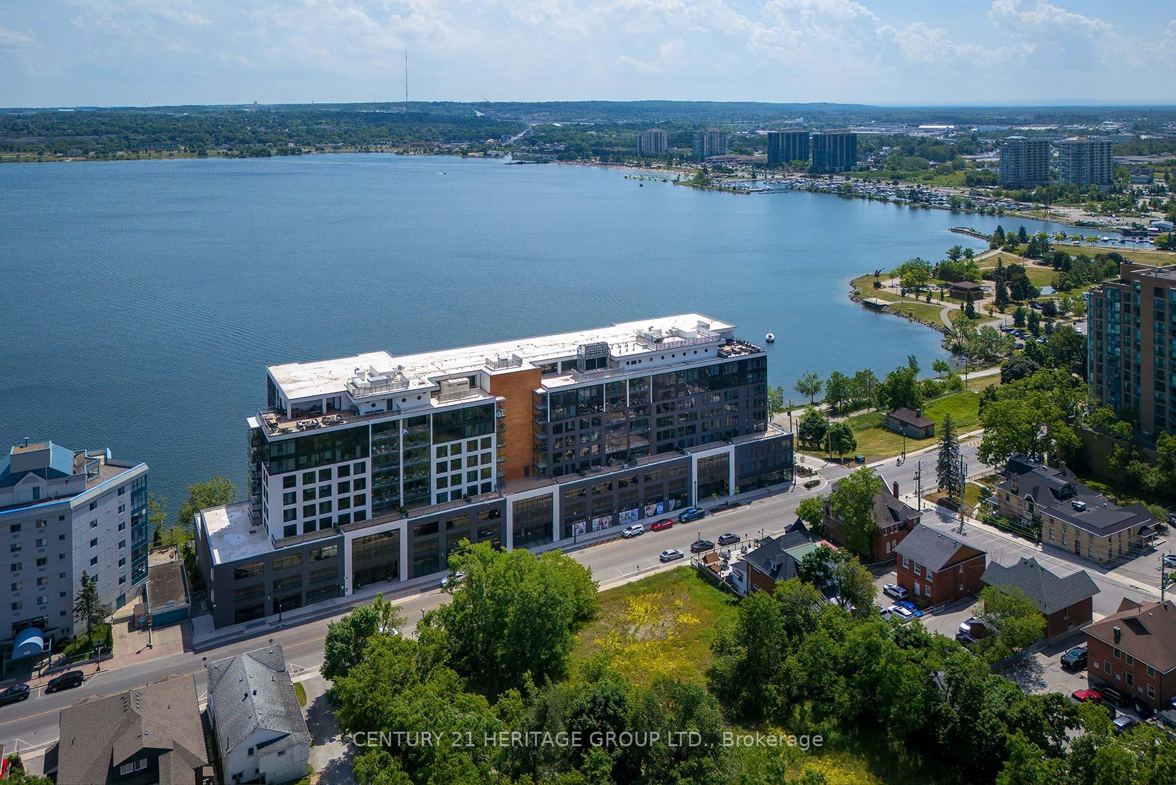 Photo 1 of Unit 602, 185 Dunlop Street E, Barrie, Lakeshore — HOMEH