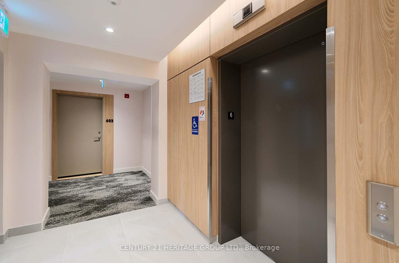 Photo 3 of Unit 602, 185 Dunlop Street E, Barrie, Lakeshore — HOMEH
