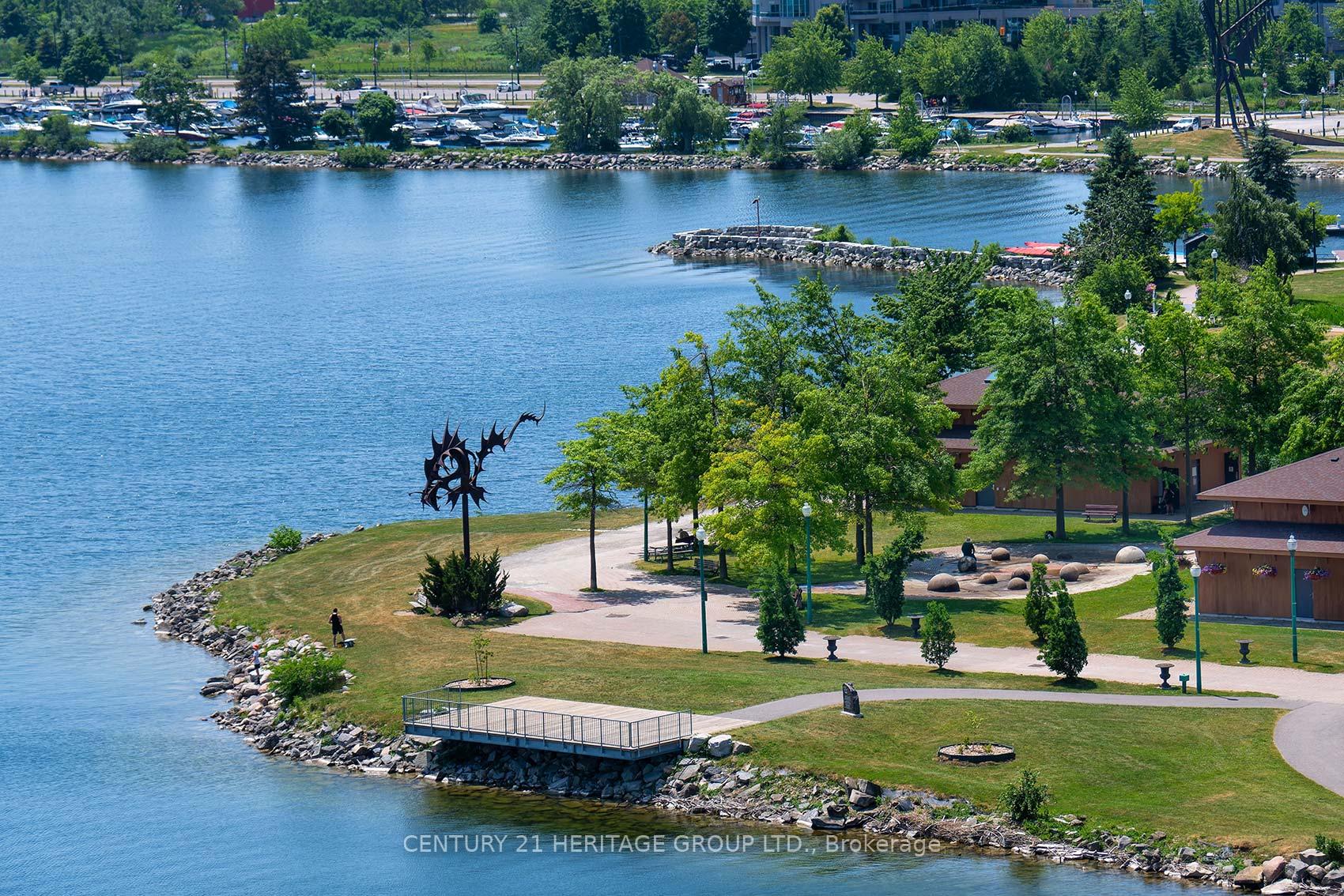 Photo 49 of Unit 602, 185 Dunlop Street E, Barrie, Lakeshore — HOMEH