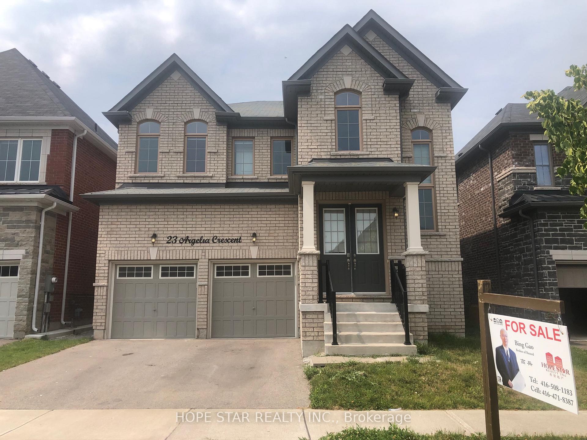 Photo 1 of 23 Argelia Crescent, Brampton, Credit Valley — HOMEH