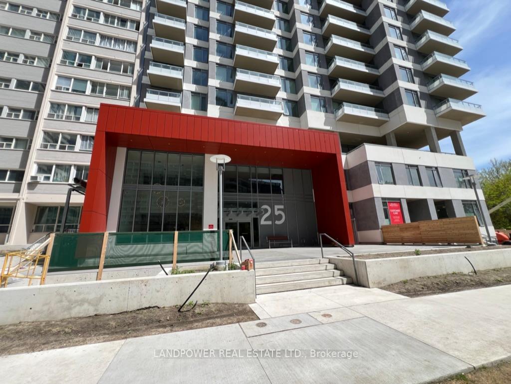 Front of Unit 1208, 25 Holly Street