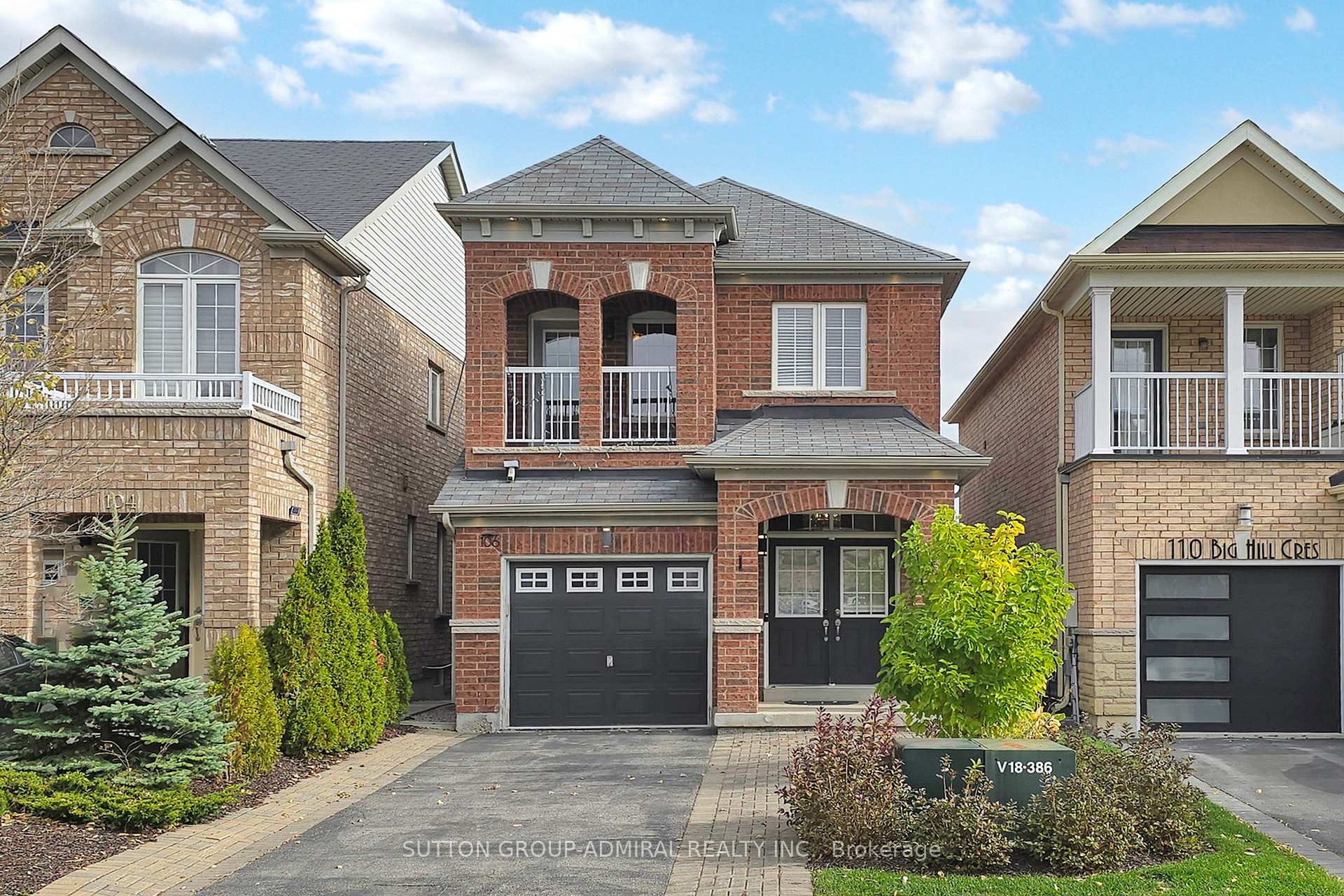 Front of 106 Big Hill Crescent