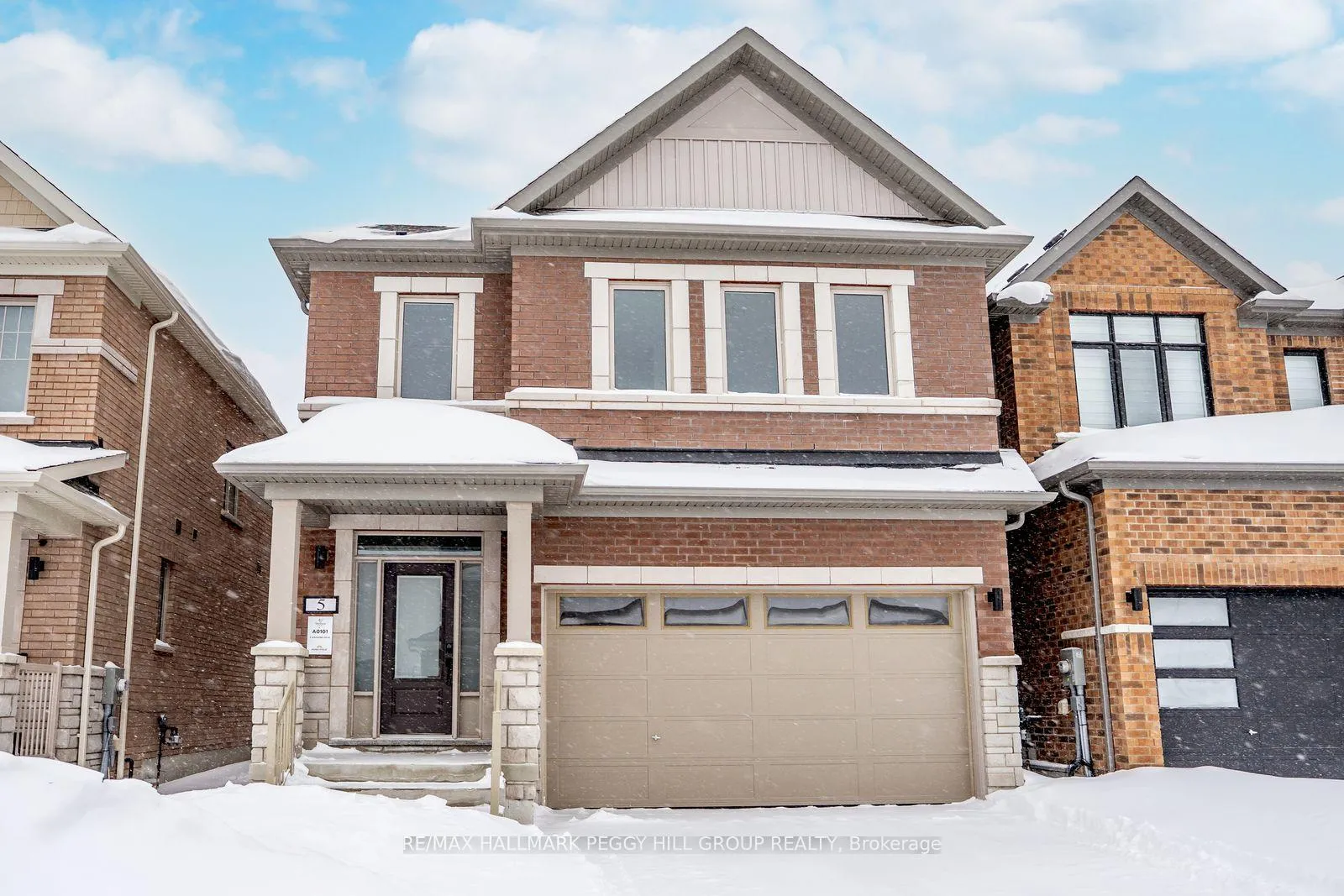 Front of 5 Amsterdam Drive