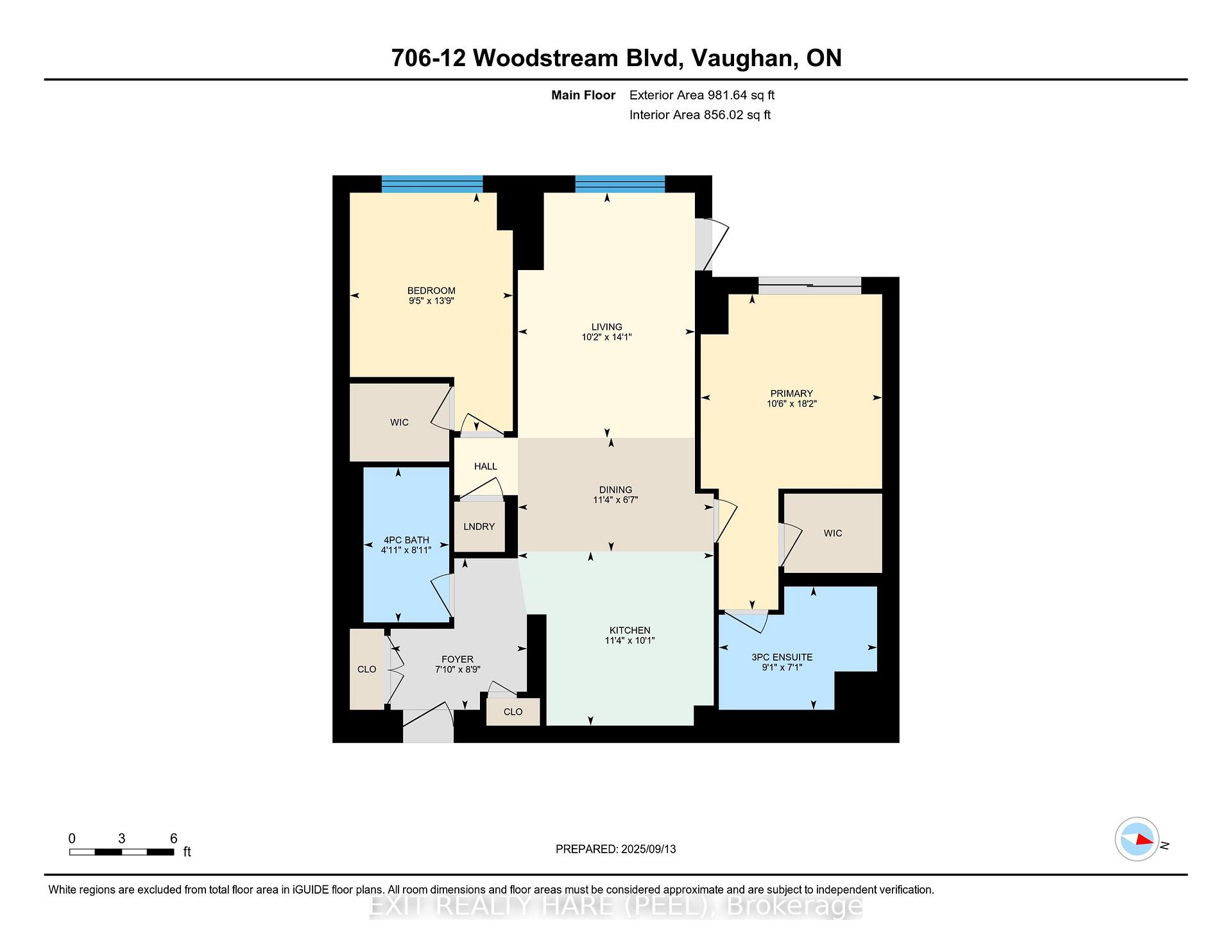 Photo 13 of Unit 706, 12 Woodstream Boulevard, Vaughan, Vaughan Grove — HOMEH