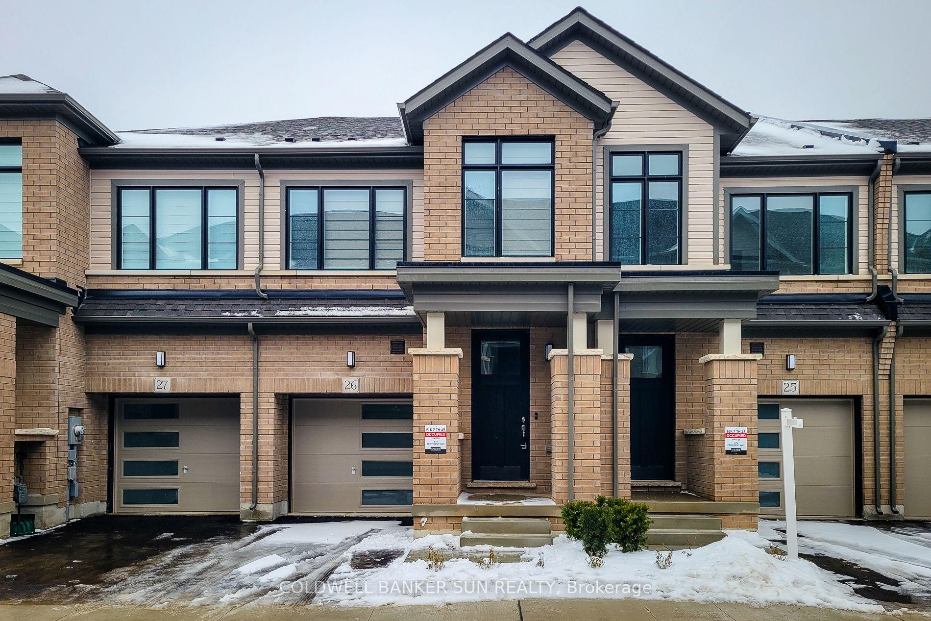 Photo 1 of Unit 26, 474 Provident Way, Hamilton, Mount Hope — HOMEH
