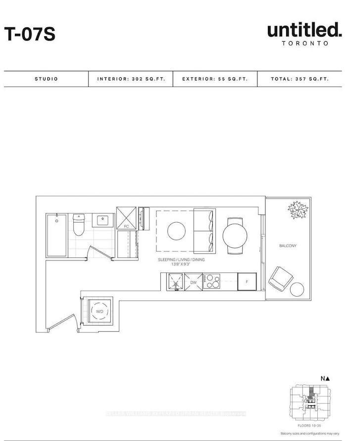 Photo 37 of Unit 2407S, 110 Broadway Avenue, Toronto, Mount Pleasant West — HOMEH