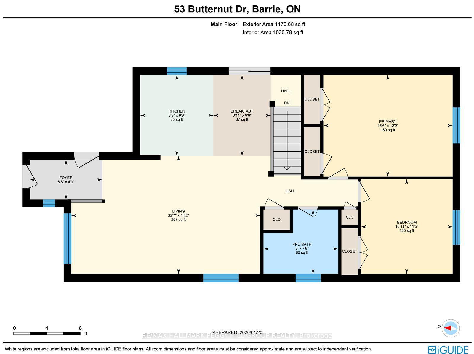 Photo 13 of 53 Butternut Drive, Barrie, Holly — HOMEH