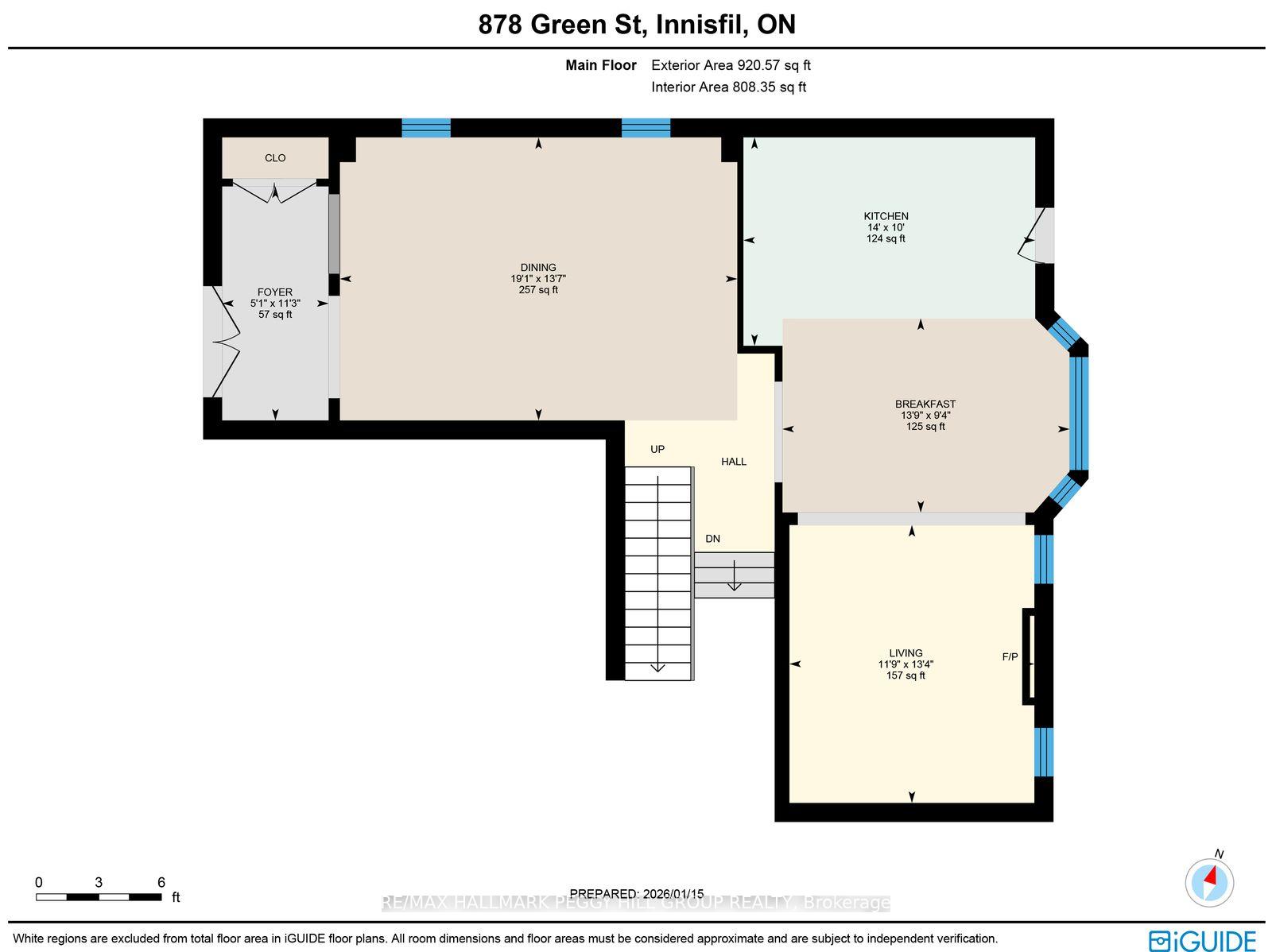 Photo 12 of 878 Green Street, Innisfil, Lefroy — HOMEH