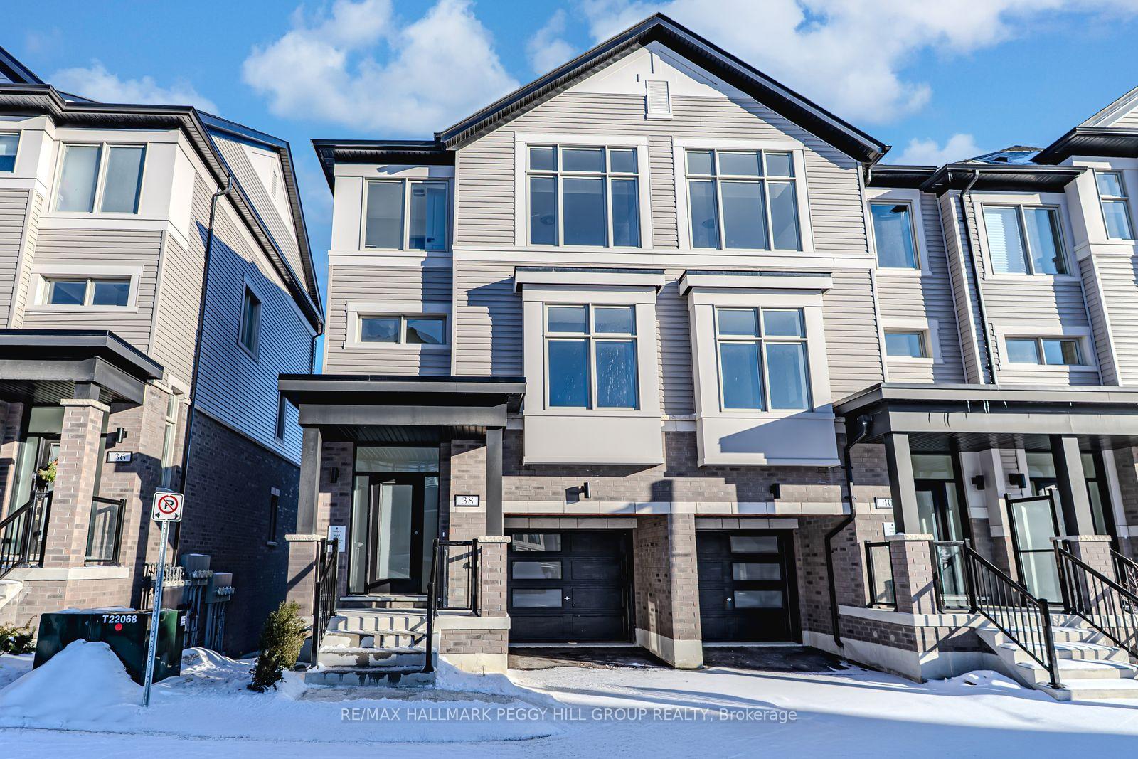 Front of 38 Brandon Crescent