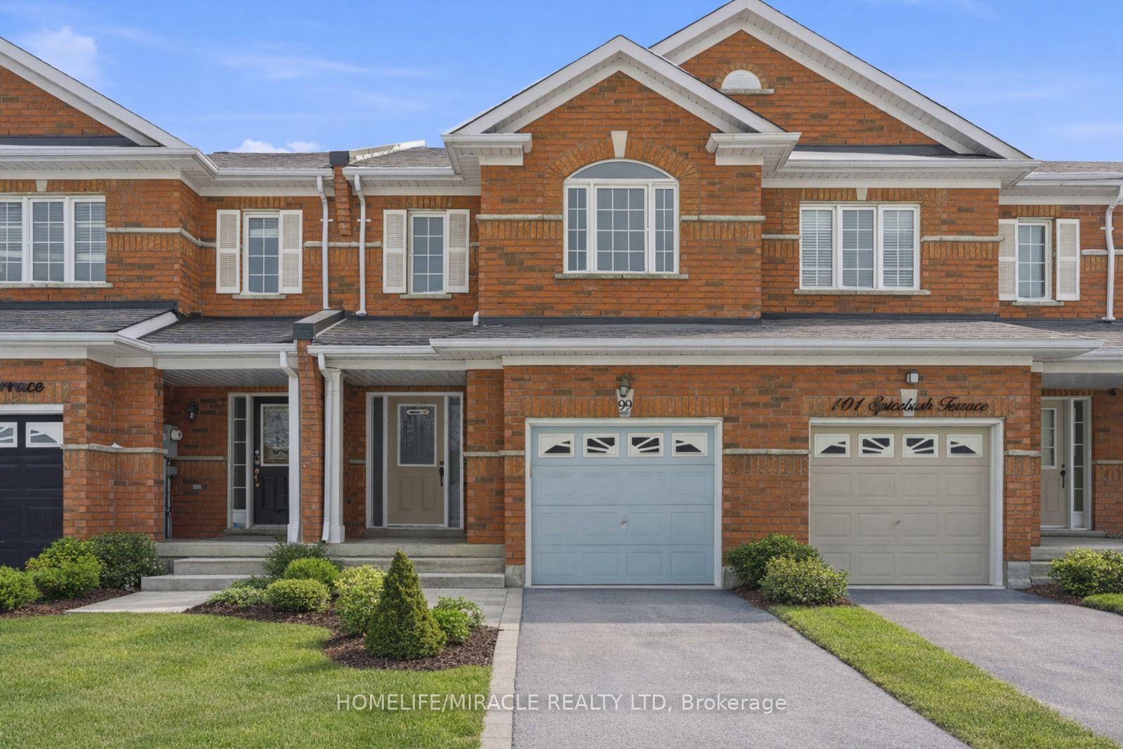 Front of 99 Spicebush Terrace