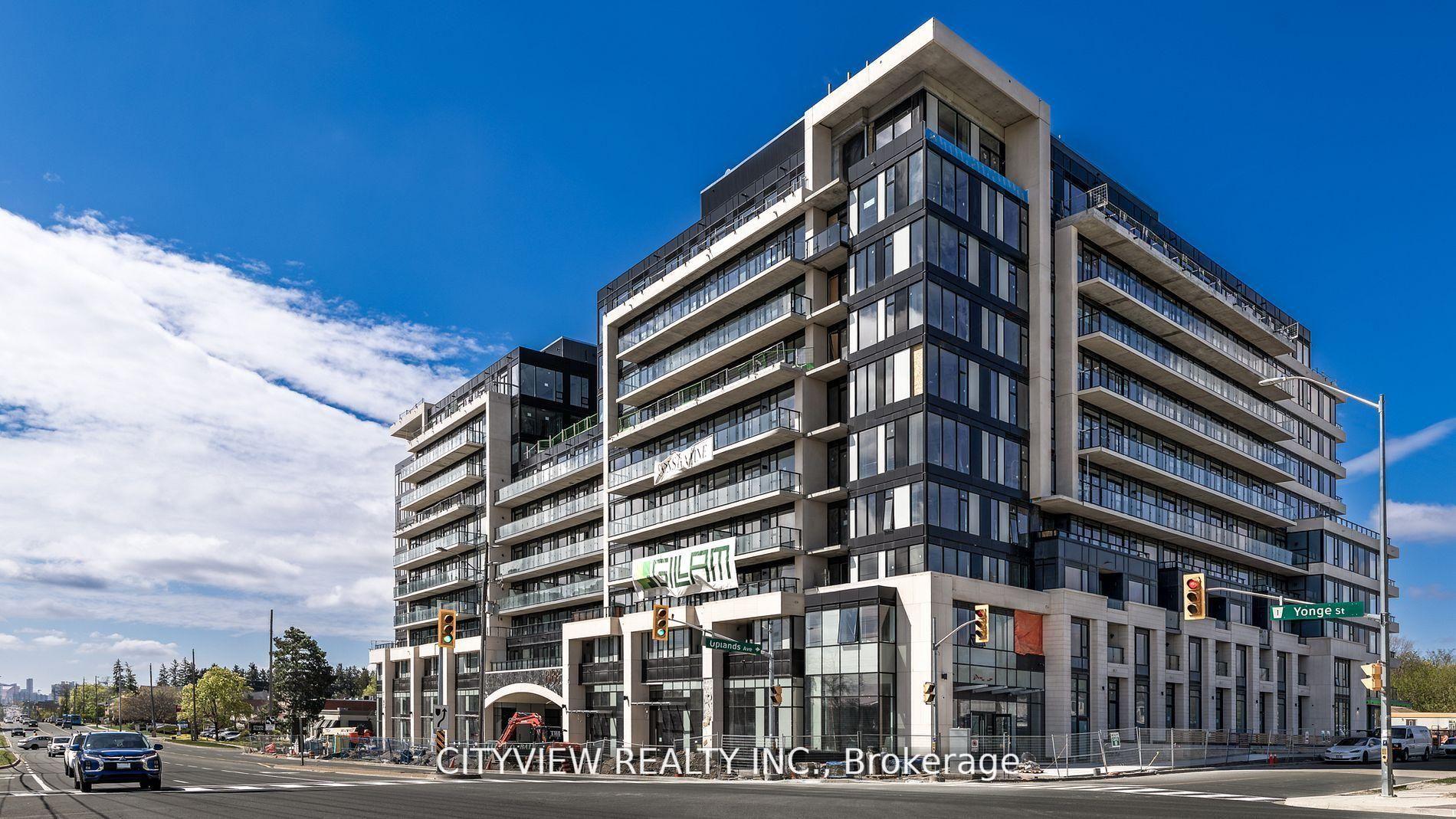Front of Unit 233, 8188 Yonge Street