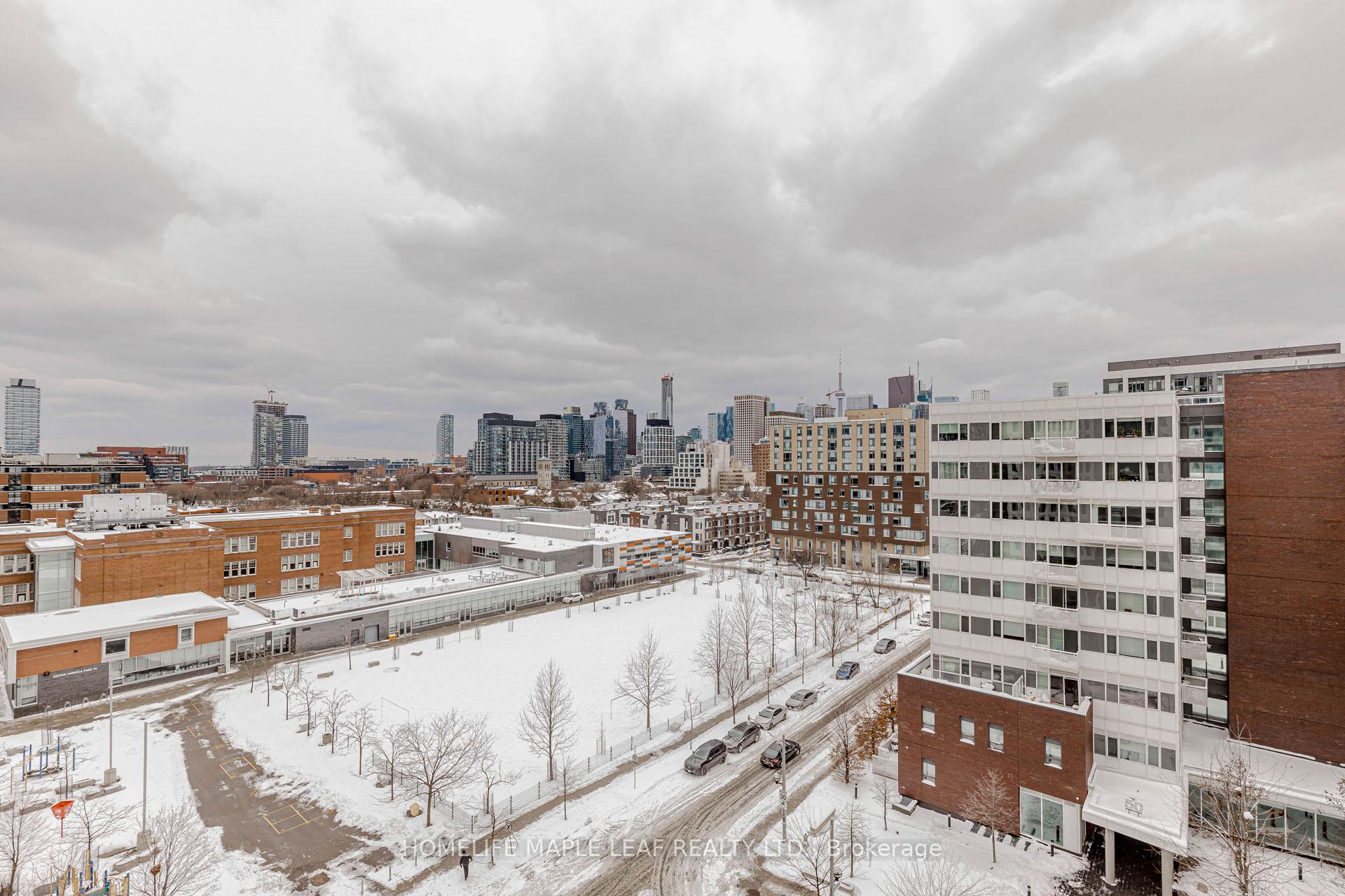 Photo 18 of Unit 907, 55 Regent Park Boulevard, Toronto, Regent Park — HOMEH