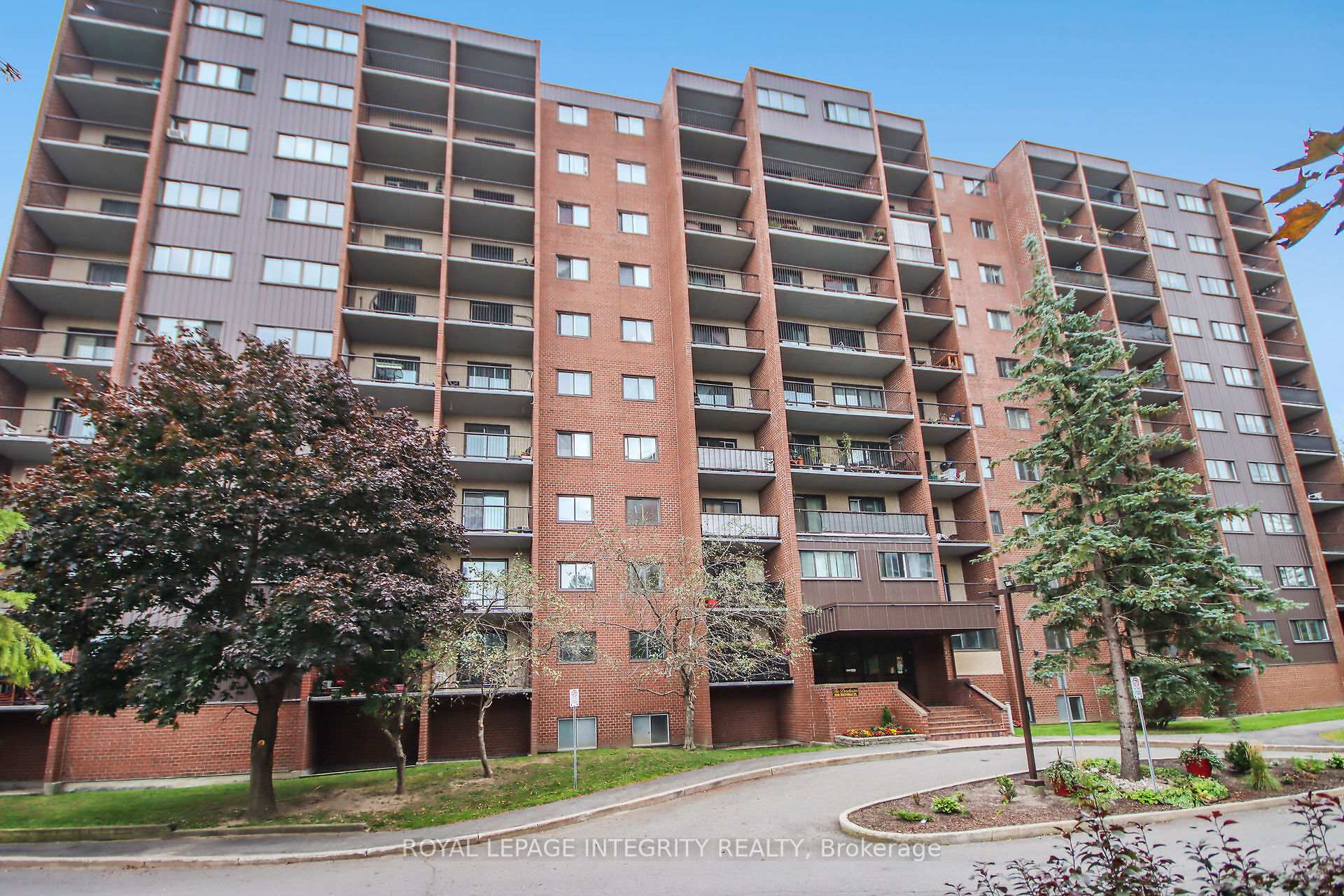 Front of Unit 114, 2650 Southvale Crescent