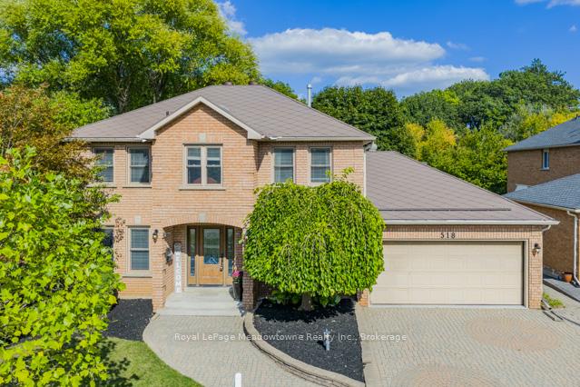 Front of 518 Grand Ridge Drive