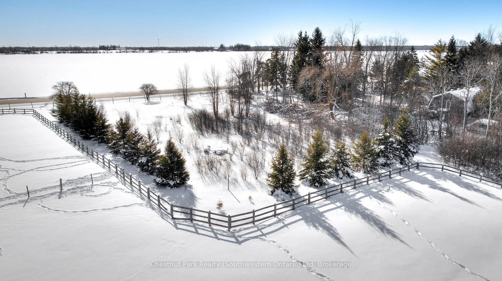 Front of 7524 Wellington County Road 51
