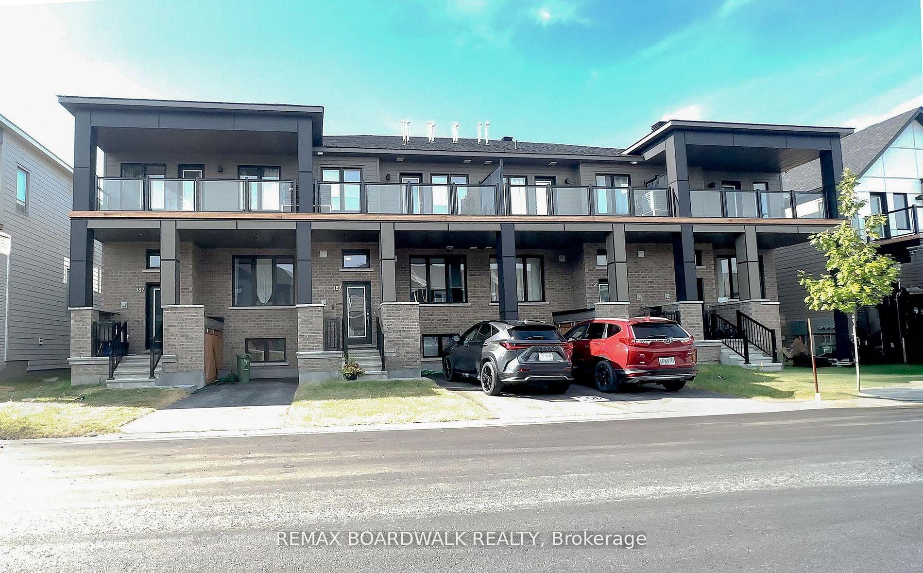 Photo 3 of 189 Beebalm Crescent, Ottawa, Barrhaven - Half Moon Bay — HOMEH
