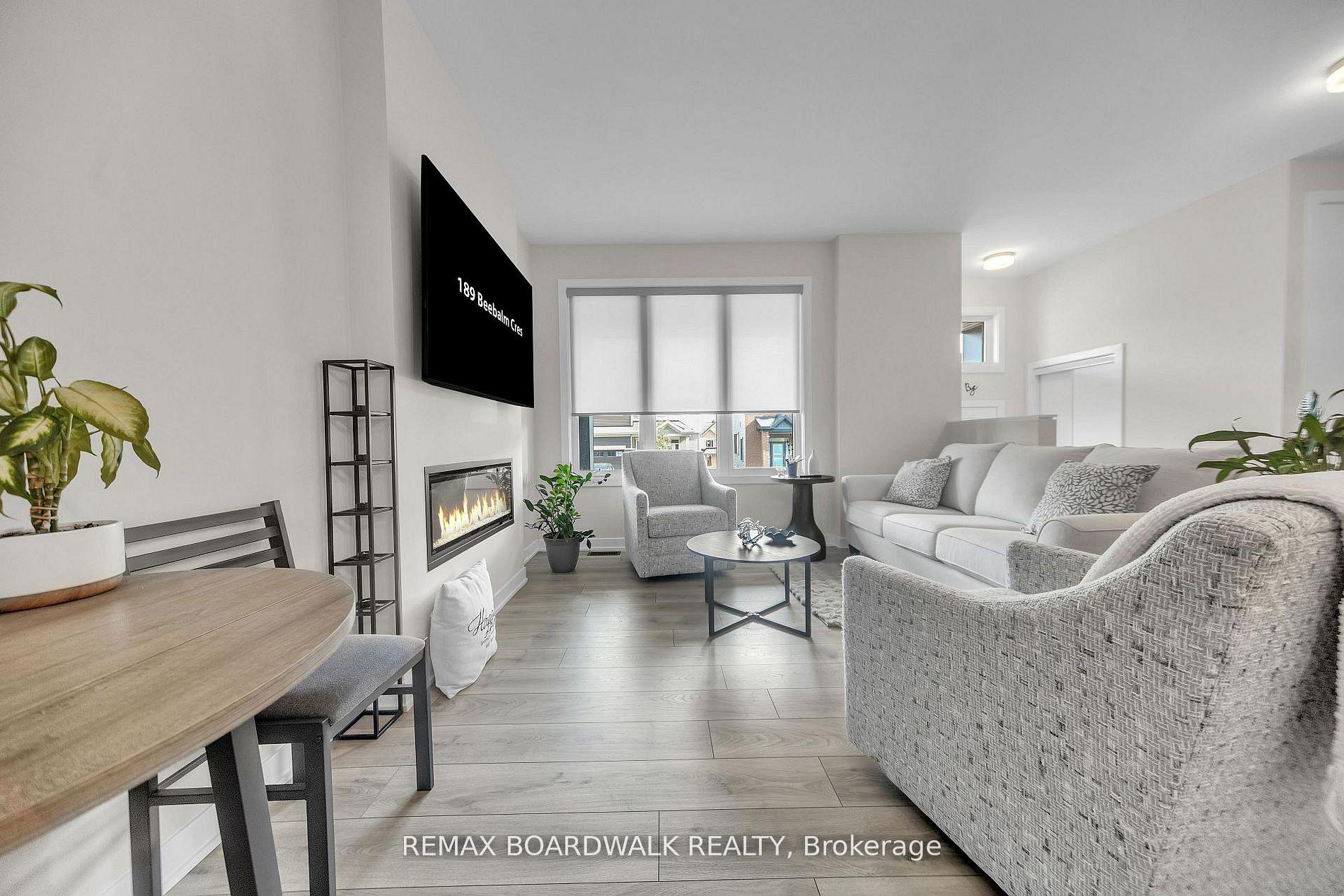 Photo 4 of 189 Beebalm Crescent, Ottawa, Barrhaven - Half Moon Bay — HOMEH