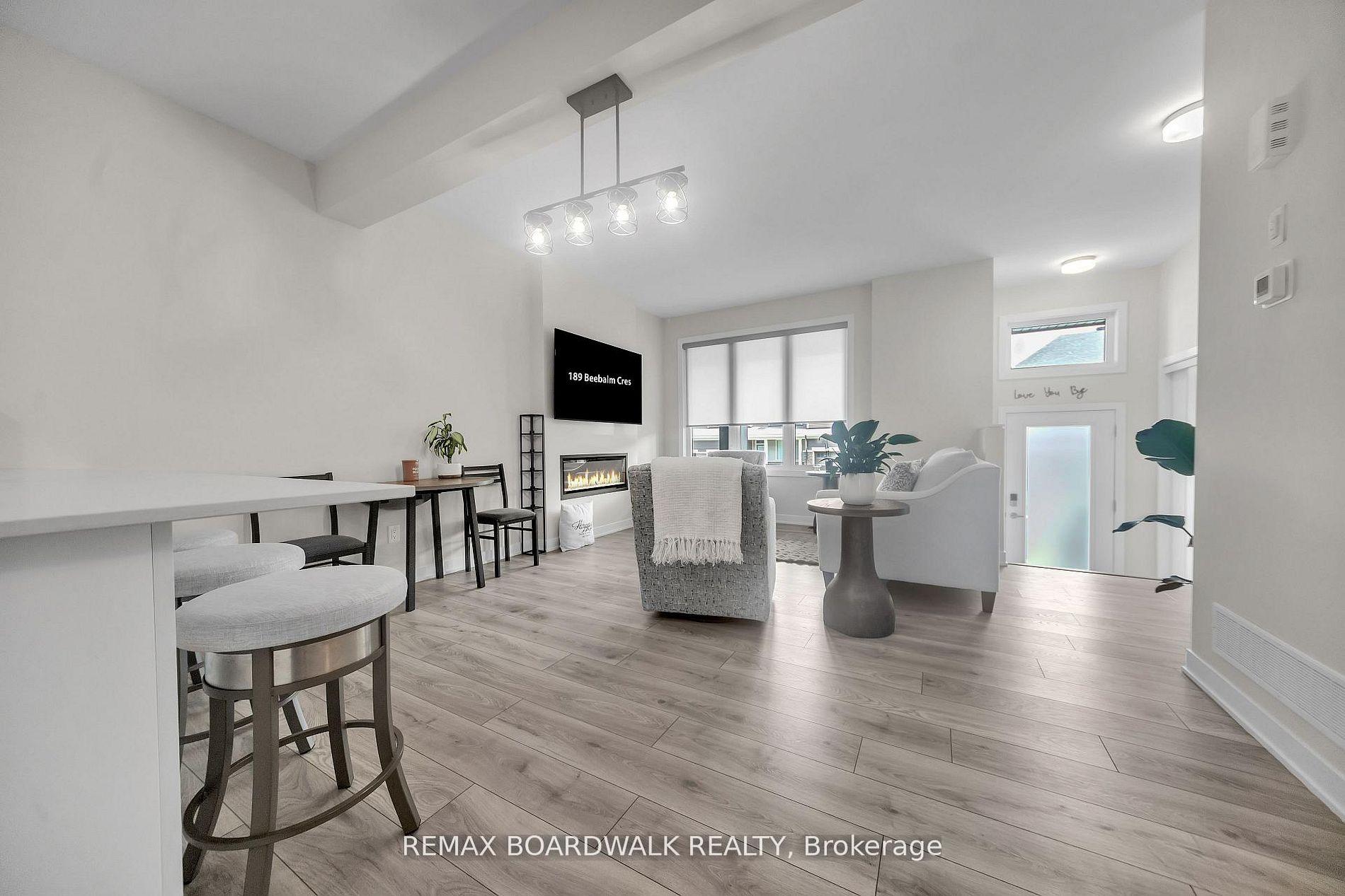 Photo 10 of 189 Beebalm Crescent, Ottawa, Barrhaven - Half Moon Bay — HOMEH