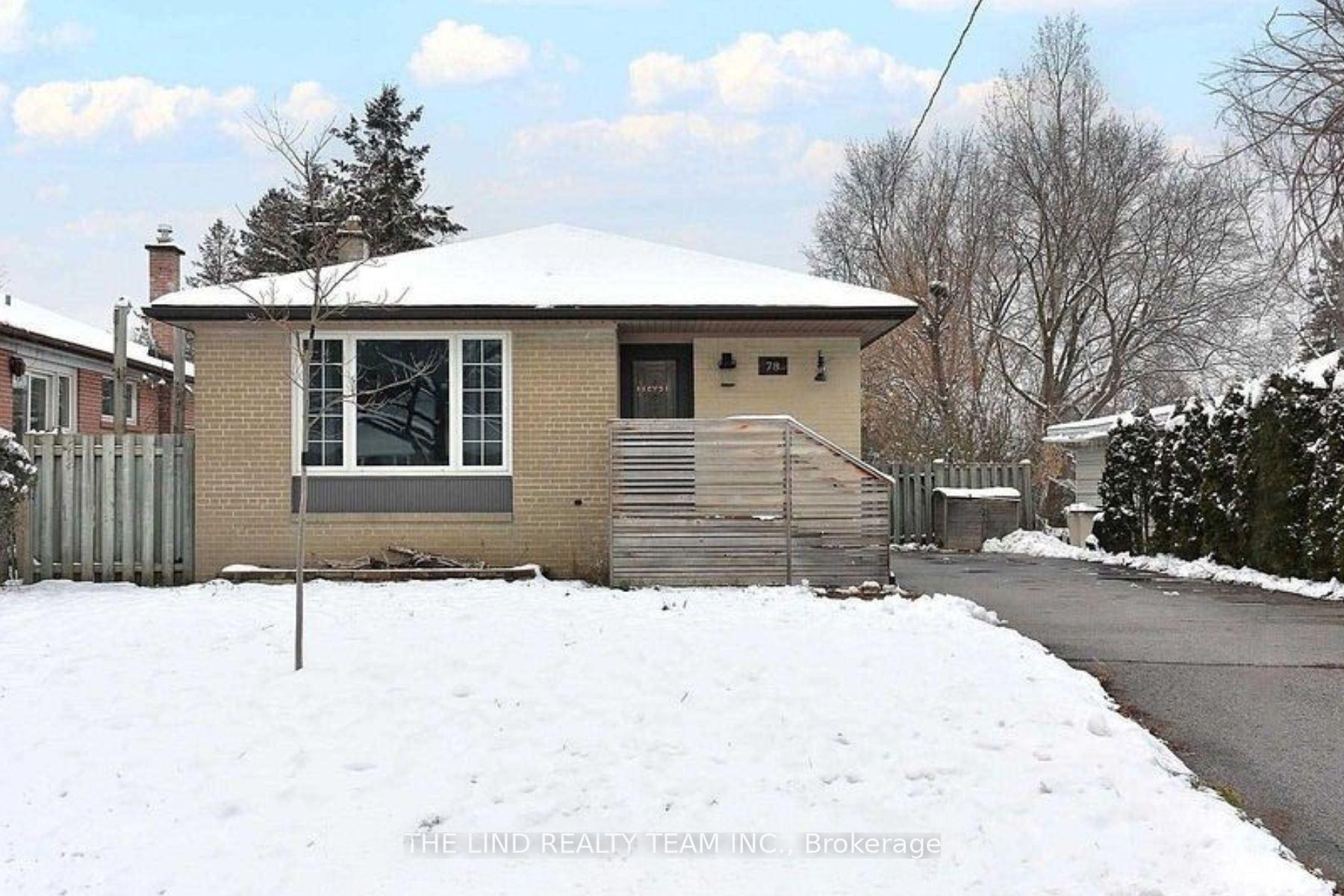 Front of 78 Richardson Drive