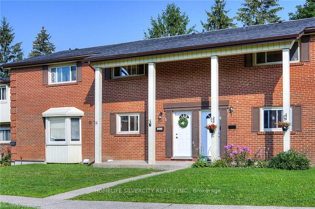 Photo 1 of Unit 5, 144 Jansen Avenue, Kitchener — HOMEH