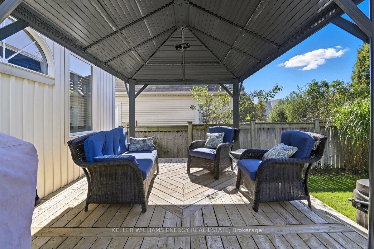 Photo 28 of 12 Keeler Crescent, Clarington, Bowmanville — HOMEH