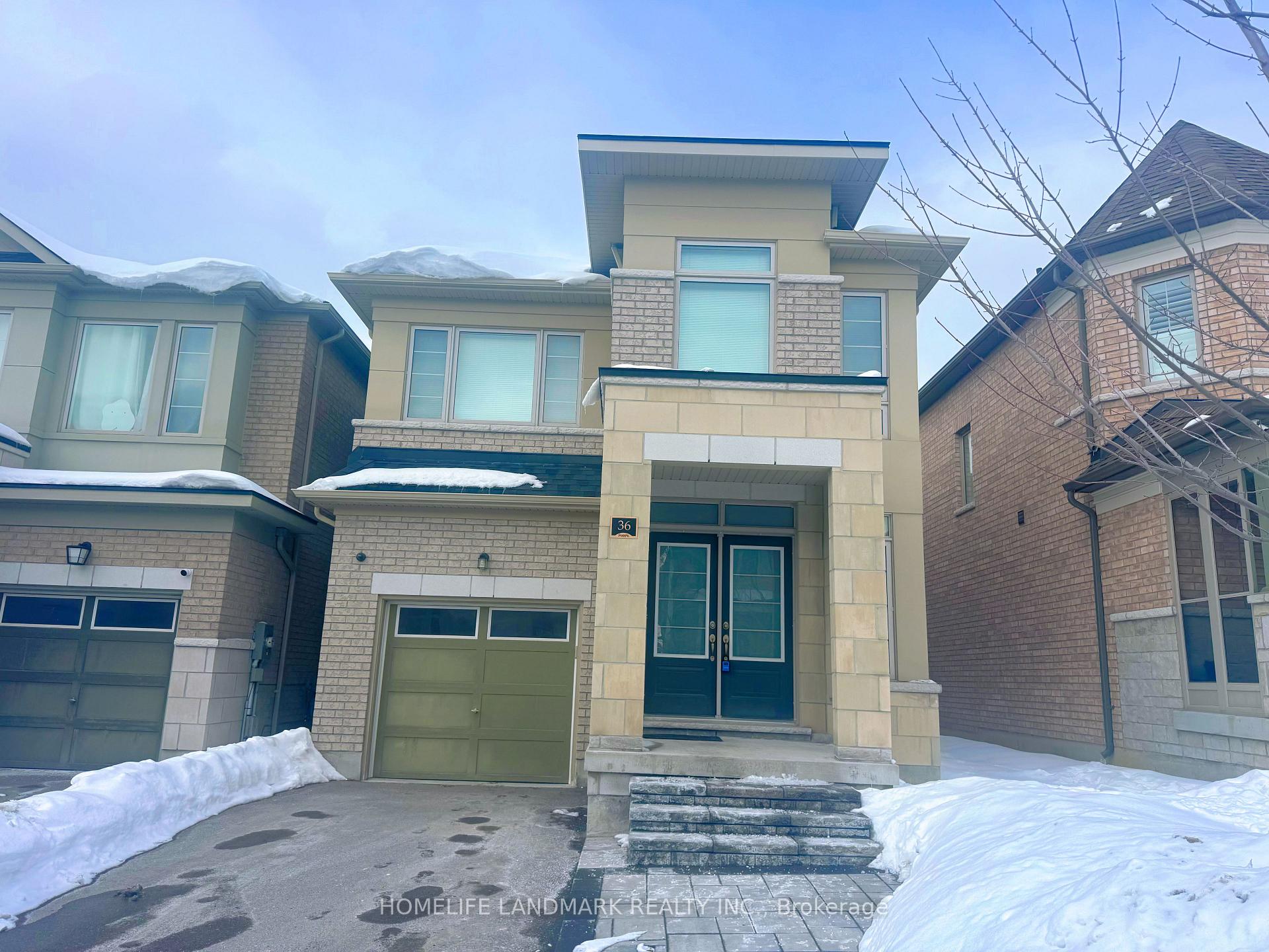 Front of 36 Applegate Drive
