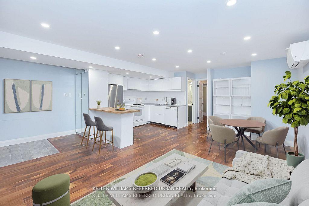 Photo 5 of Unit Lower, 253 Cedarvale Avenue, Toronto, Woodbine-Lumsden — HOMEH