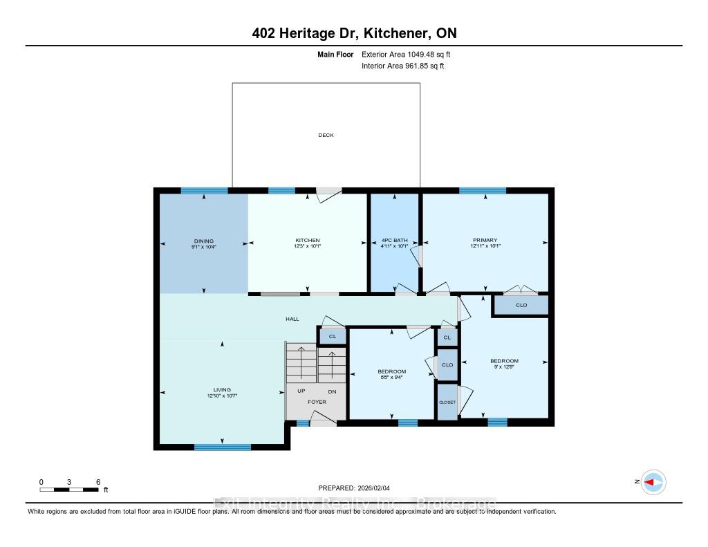 Photo 33 of 402 Heritage Drive, Kitchener — HOMEH